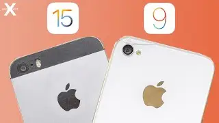 iOS 15 vs iOS 9 🥺