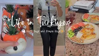 Slow Living Vlog🍂 A Quiet Autumn Day in the City 🇹🇷 | Cozy Brunch and Mall Day