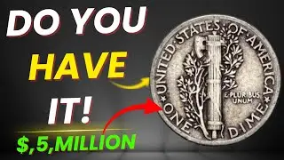 TOP 5 Most Valuable Roosevelt Dimes You&rsquo;re Ignoring!