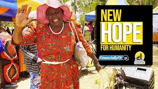New Hope For Humanity - The Goat Foundation Founder, Steve Down