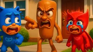 What's Happened!?... CATBOY Moving Away, TUNG TUNG TUNG SAHUR!? | PJ MASKS 2D Animation