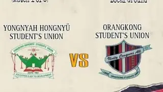 OSU vs Youngnyah Students union