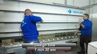 Denver Surface glass door