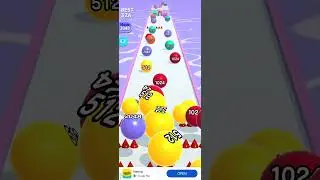 You have the perfect run in Ball Run 2048 🧘&zwj;♂️