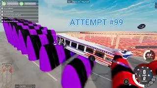 Random Cars VS Impossible Ramps! l Beam.NG