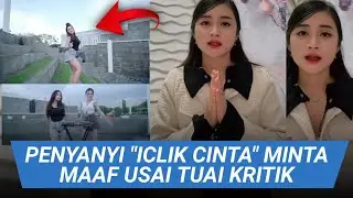 Mala Agatha, Penyanyi Iclik Cinta Minta Maaf, Video Klip Berlatar Perpusnas Bung Karno Dihujat !!