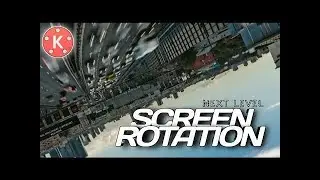 How To Install Screen Rotation [BEATSync] in kinemaster || Screen Rotation Clip Graphics Downland