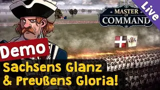 Ausprobiert: Master of Command (Demo) ✦ Grandiose Echtzeit-Taktik im Siebenjährigen Krieg (Live)