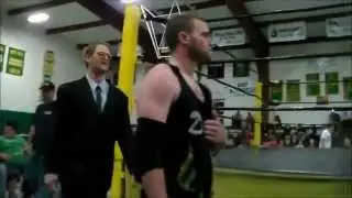 Chuck McRoberts vs Dino Stephanopolis Open Door Title Match NWA Supreme at Shawe October 2015