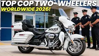 Toughest Police Motorcycles: The Top 10 That Lasted | Motorcycle Heads