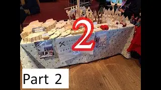 UK Christmas Markets: Avoiding mistakes to be successful at Craft Fayres, Christmas Fairs. Part2