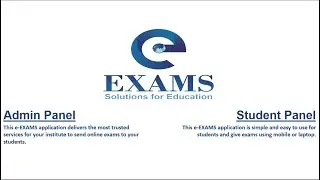 e-EXAMS Short Information