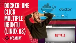 Build Multiple Ubuntu (linux) Operating system in one click (#Docker🐳  #Webtop #GUI) :HINDI