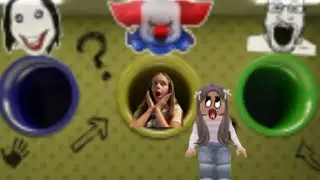 ROBLOX PICK A SLIDE 🛝 BACKROOM EDITION!!!