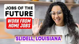 ✅Best Work From Home Jobs Offer in Slidell, Louisiana (YOU CAN DO RIGHT NOW!)