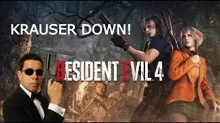 Resident Evil 4 Remake Let&rsquo;s Play Pt. 26 | Krauser Showdown&hellip; and Saddler Strikes Back