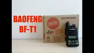 Baofeng BF-T1 Mini. Обзор компактной рации.