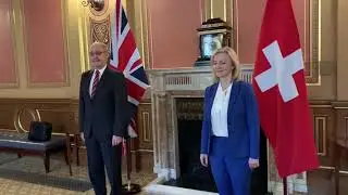 Switzerland and the UK sign agreement on mobility of service suppliers