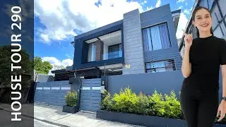 House Tour 290 &bull; An Impressive 5BR Modern Home for Sale in St. Anthony, Cainta, Rizal &bull; Presello