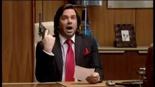 Denholm's letter The IT Crowd | Series 3 - Episode 1