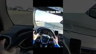 POV JEEP SRT ON THE OPEN ROAD