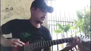 Ibanez guitar - melodic death metal riffs.