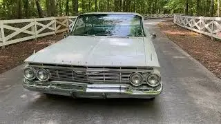 1961 Impala Bubble Top