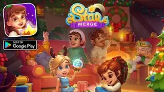 Star Merge - Winter Update - Gameplay Walkthrough 124 (Android)