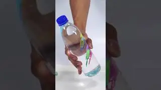 BOTTLE DIVER SCIENCE EXPERIMENT || BEAUTY TOKTOK