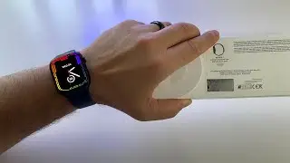 Apple Watch 7, GPS Midnight Aluminum 45mm - let&rsquo;s measure the wrist