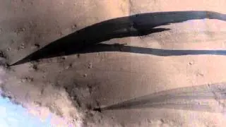 Mars: Slope Streaks on a Dusty Planet