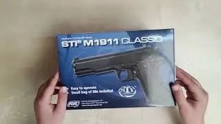 Unboxing STI Colt  M1911 classic