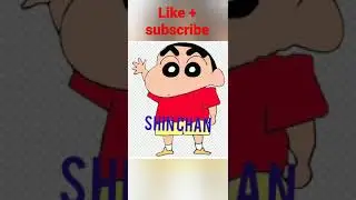 Shinchan All Characters With Name💯💯💯    #short  #shortviedo