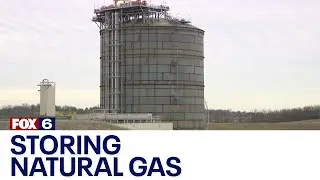Wisconsin natural gas storage facility at center of innovation, controversy | FOX6 News Milwaukee