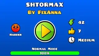 Shtormax | by FixAnna | geometry dash.