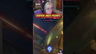 Aspen Makes Use Of Ana's New Perks - Overwatch 2