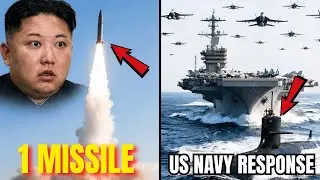 6:19 A.M - North Korea Launched Missile Over Japan - US Navy's Response Terrified Pyongyang