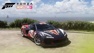 Forza Horizon 5 C8 Z06 Car Meet & Cruise | INSANE Highway Pulls!