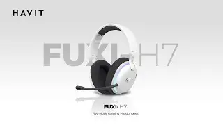 HAVIT H7 Gaming Headset: Elevate Your Game with Immersive Audio