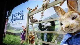 👍 Harrods Window Display | London Store | Peter The Rabbit | Easter Movie 2018  | Walkthrough HD