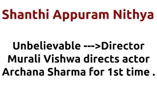 Shanthi Appuram Nithya |2011 movie |IMDB Rating |Review | Complete report | Story | Cast
