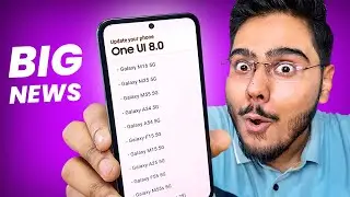 Samsung Official One UI 8 Update List | M35, A35, M15, F15, M34, Android 16, BIG NEWS!