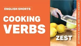 Cooking Verbs - English Vocabulary