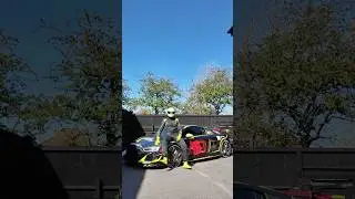 TURNING MY SUPERCAR INTO A RACECAR #supercar #racecar #transformation #youtubeshorts