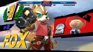 RCJL #18 - Winners Round 1 - WickedWiz (Olimar, Samus) vs Zio Matrix (Fox)