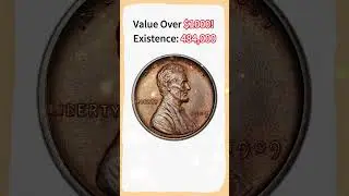 1909 S VDB Penny- Most Sought-after Coin #coin #penny #coincollecting #treasurehunt