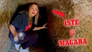 FİLMLERDEKİ MEŞHUR ÜRKÜTÜCÜ MAĞARALARA GİRDİK!
