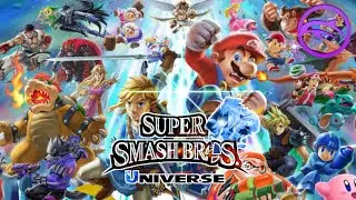 Gameplay Super Smash Bros Universe 2.0 - Dolphin Mmjr2