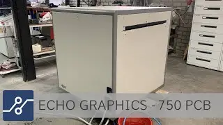 Echo Graphics - EG 750 PCB