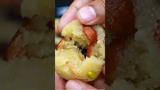 Soft Rava Laddu😋💕#laddu #sweetladdu #sweet #shorts